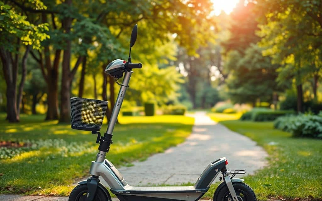 buiten scootmobiel