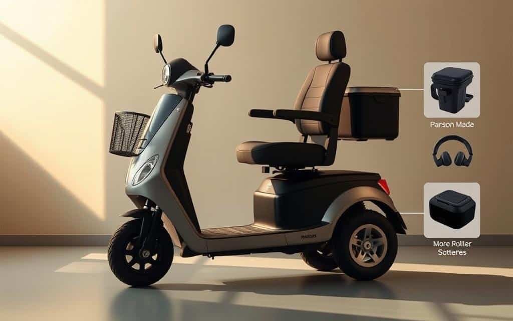 comfort scootmobiel
