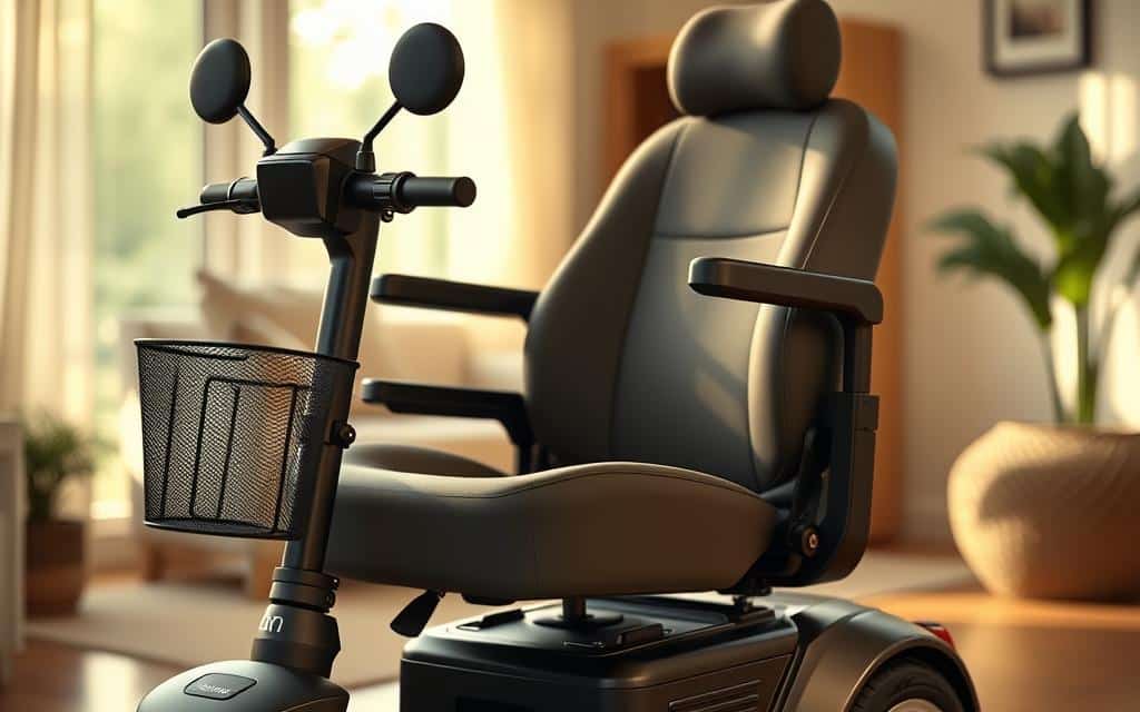 comfortabele scootmobiel
