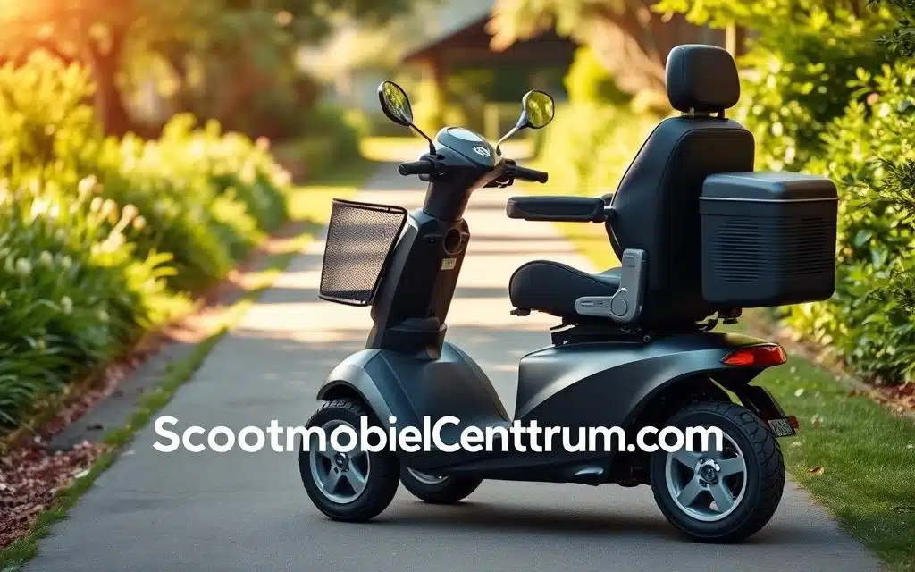 comfortabele scootmobiel