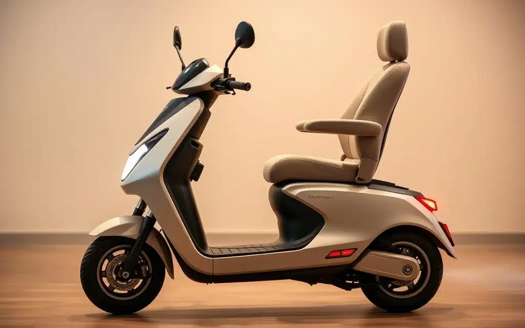 comfortabele scootmobiel