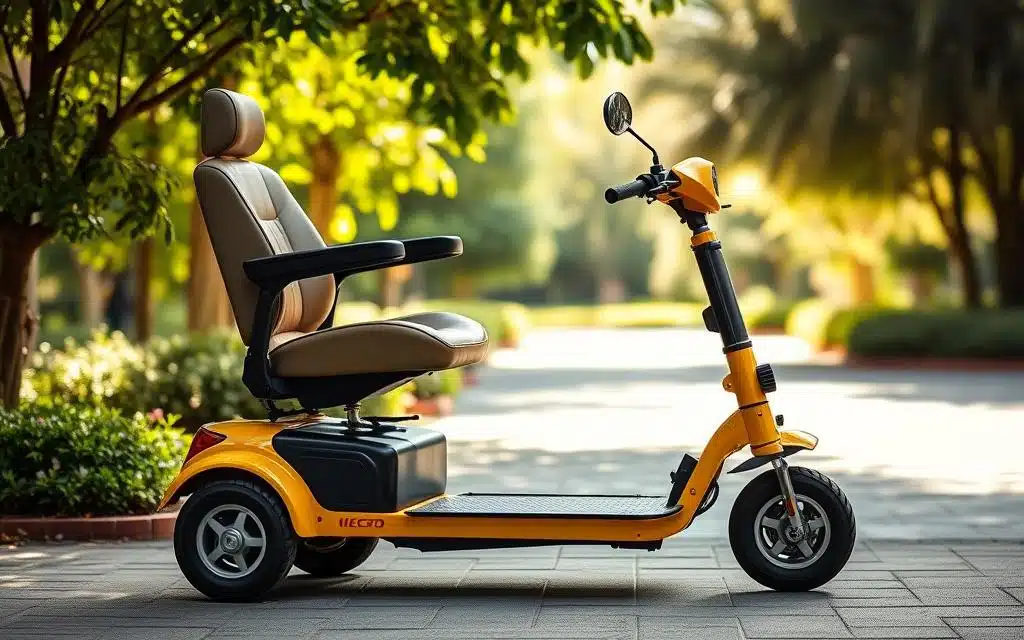 comfortabele scootmobiel