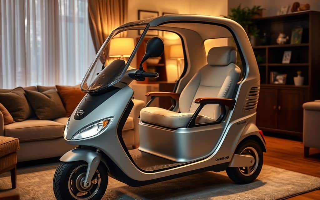 comfortabele scootmobiel