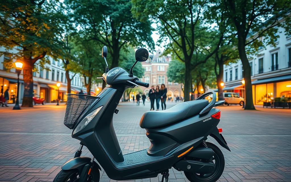 comfortabele scootmobiel