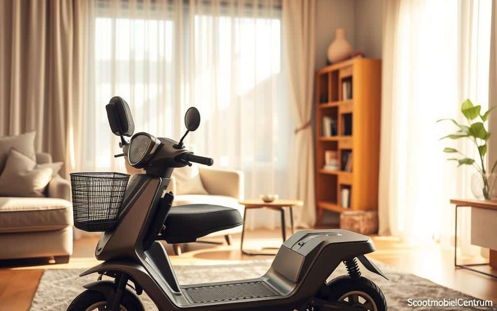 comfortabele scootmobiel