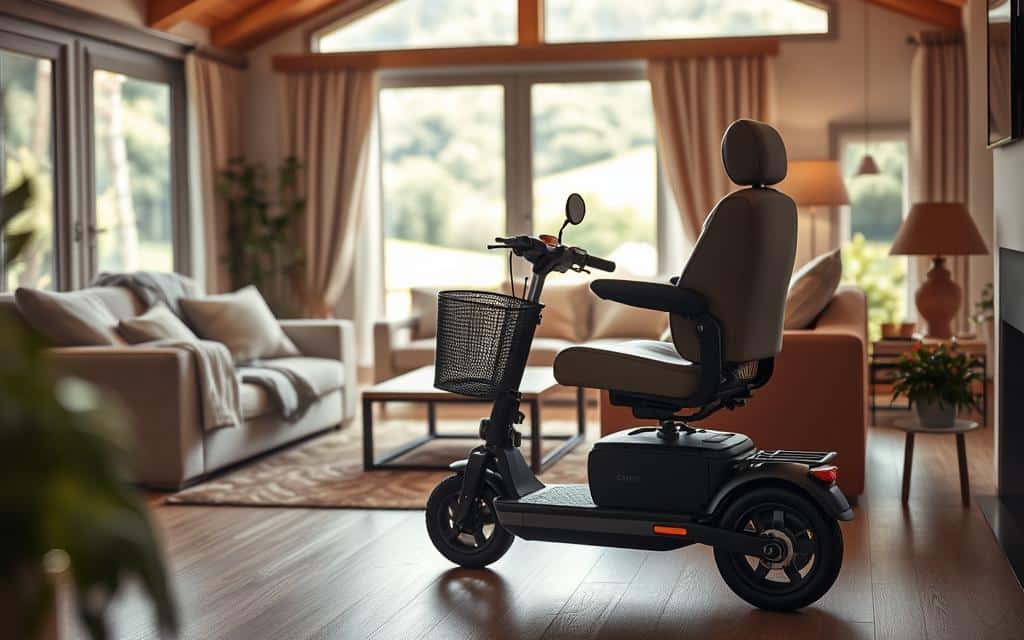 comfortabele scootmobiel