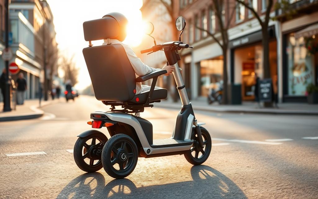 comfortabele scootmobiel