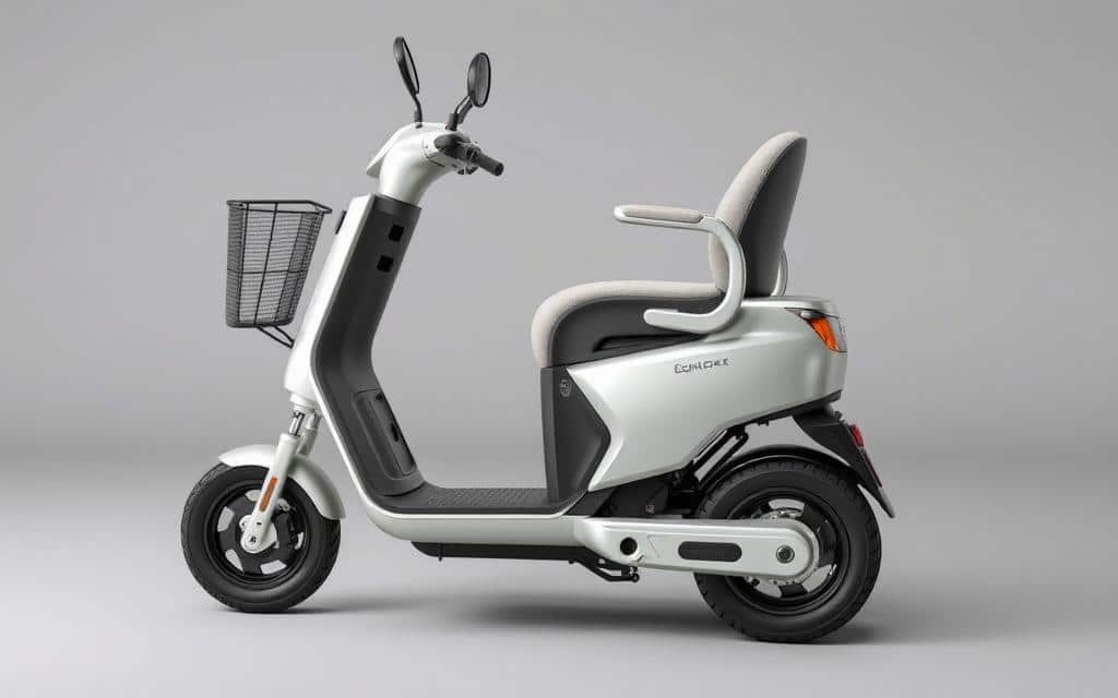 comfortabele scootmobiel