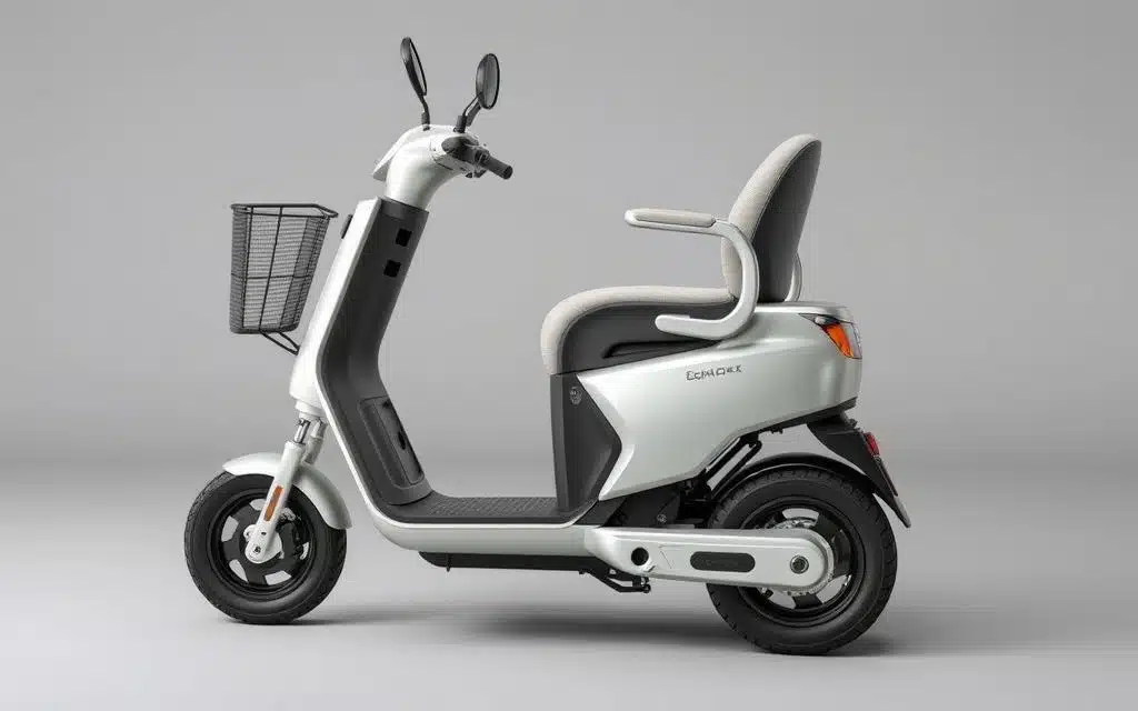 comfortabele scootmobiel