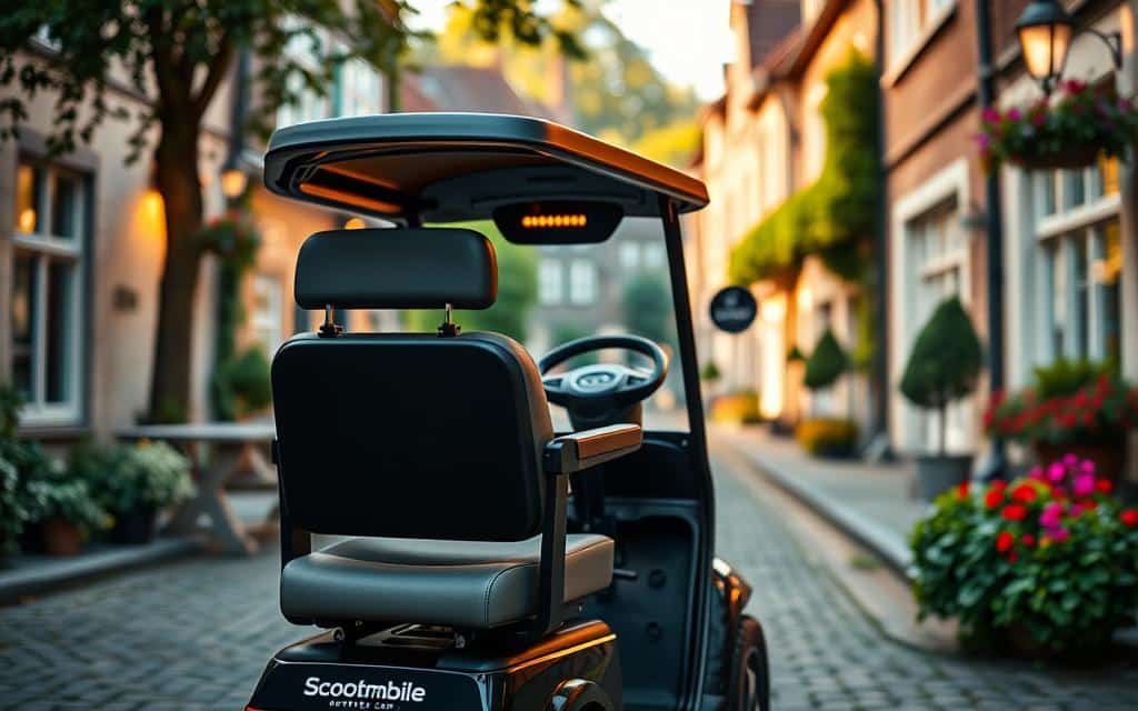 comfortabele scootmobiel Beerlegem