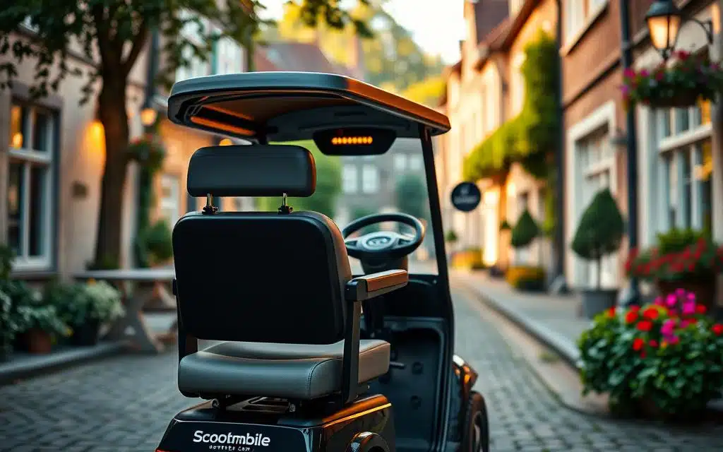 comfortabele scootmobiel Beerlegem