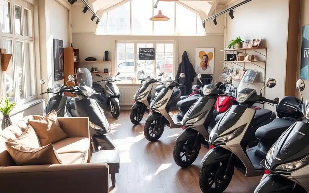 comfortabele scootmobiel Mechelen