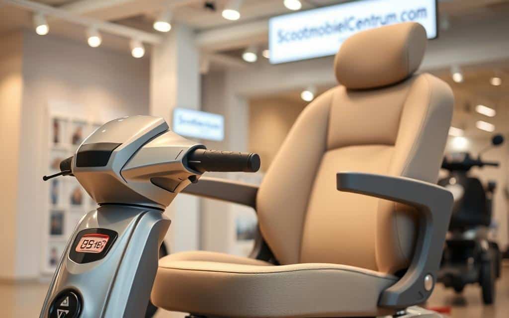 comfortabele scootmobiel