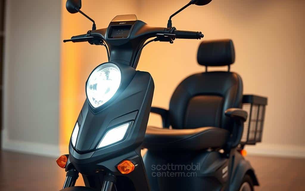 comfortabele scootmobielen