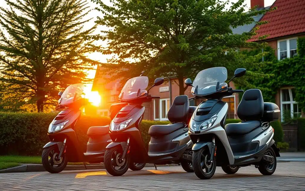 comfortabele scootmobielen Sint-Gillis-Waas