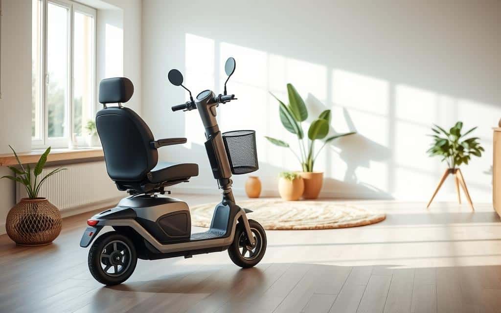 comfortabele scootmobielen