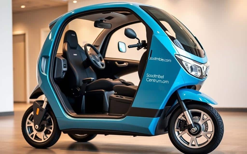 compacte scootmobiel