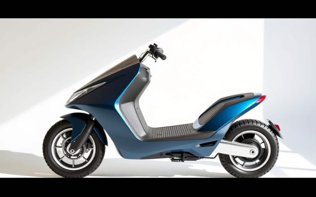 compacte scootmobiel