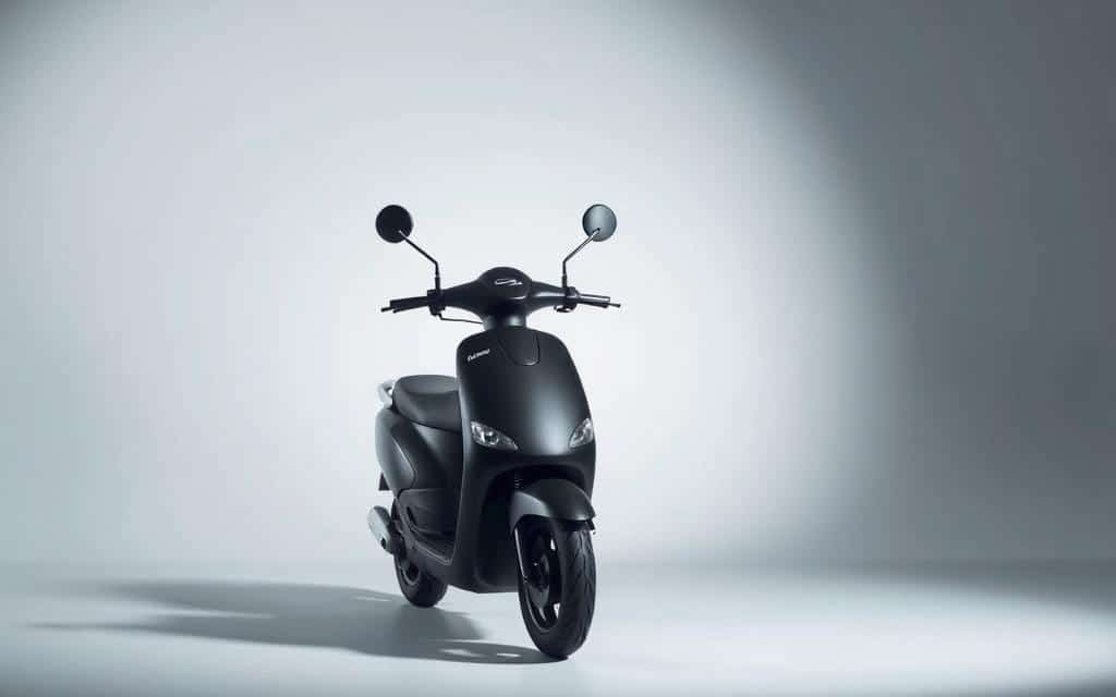 compacte scootmobiel Barrier