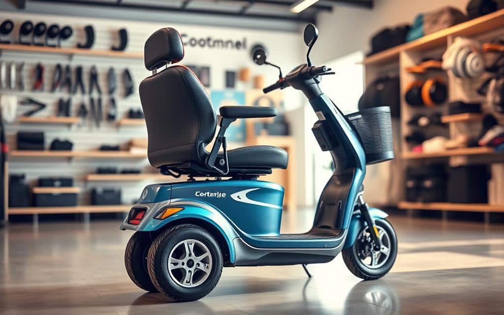 compacte scootmobiel