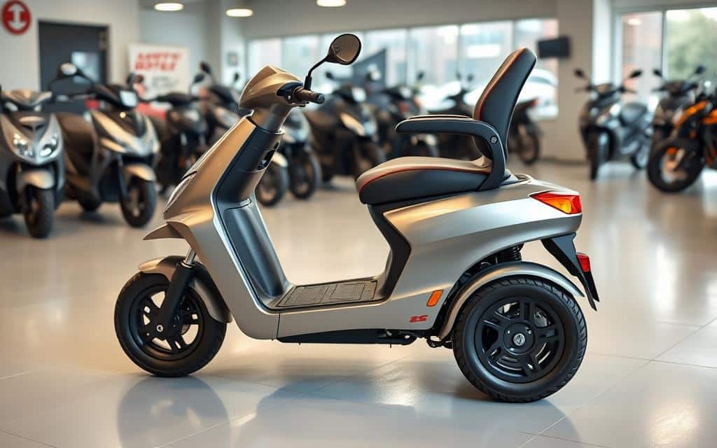 compacte scootmobielen