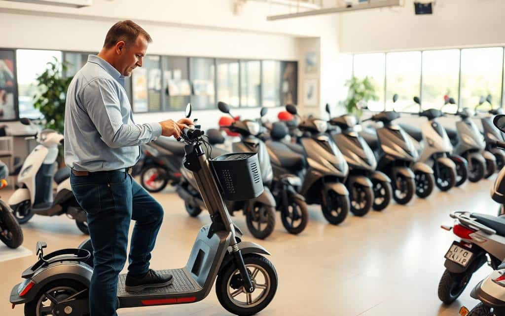 de juiste scootmobiel kiezen