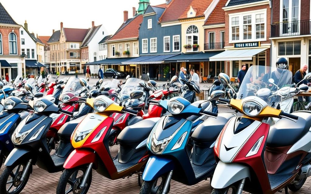 diverse scootmobielen Wintershoven