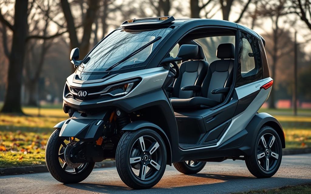 duurbare scootmobiel