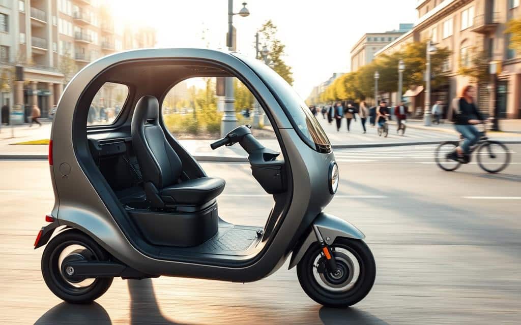 duurzame scootmobiel