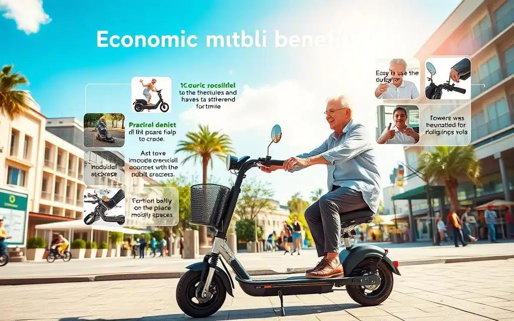 economische voordelen scootmobiel