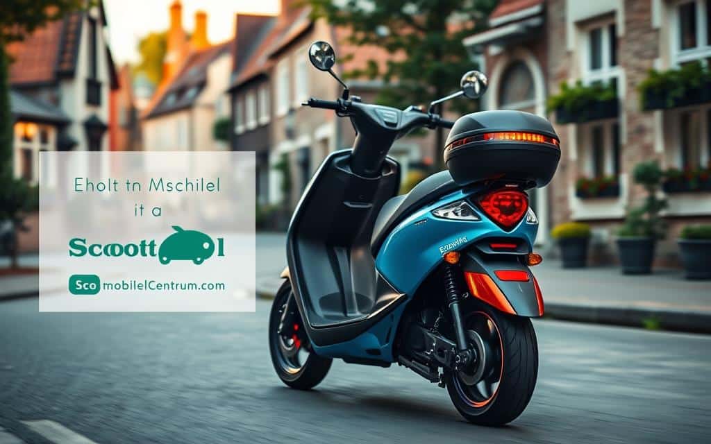 elektrische mobiliteit scooter