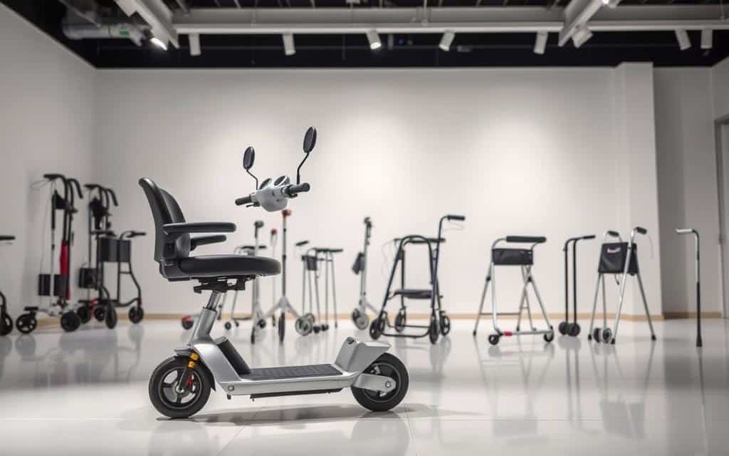 elektrische mobiliteitshulpmiddelen