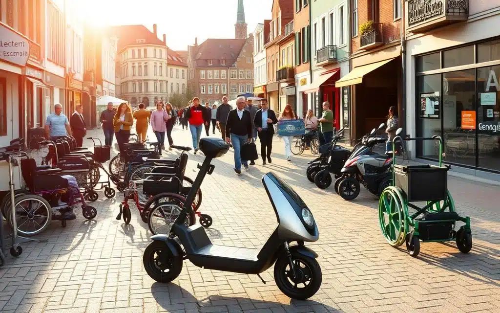 elektrische mobiliteitshulpmiddelen Lembeke