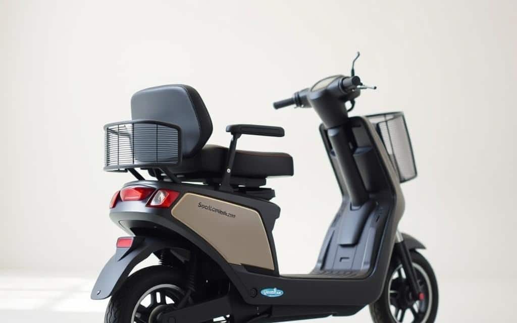 elektrische scooter voor ouderen