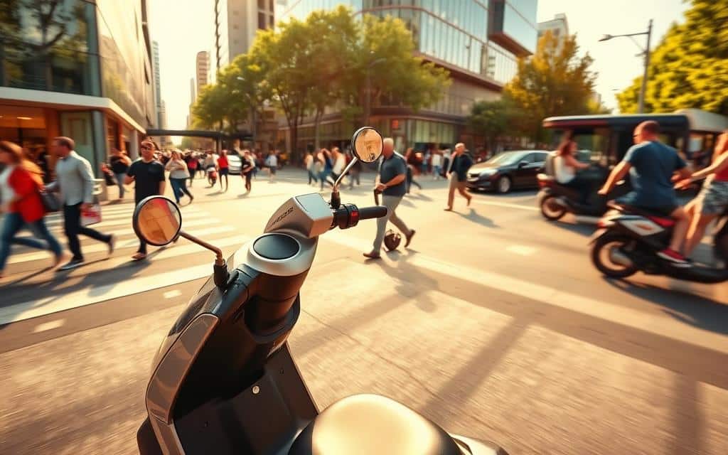 elektrische scootmobiel