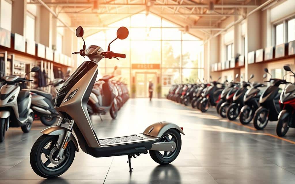 elektrische scootmobiel