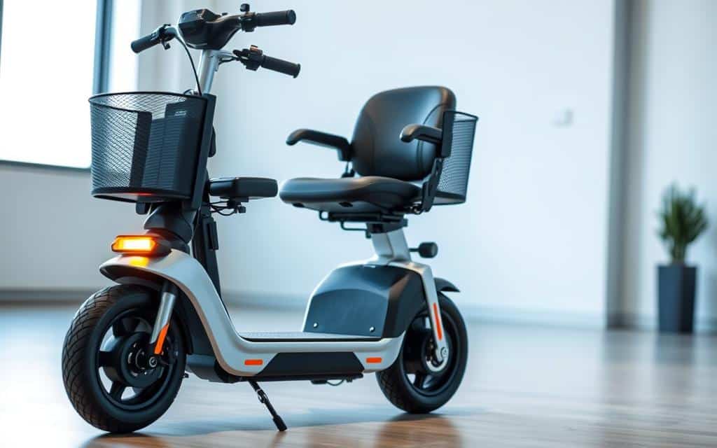 elektrische scootmobiel