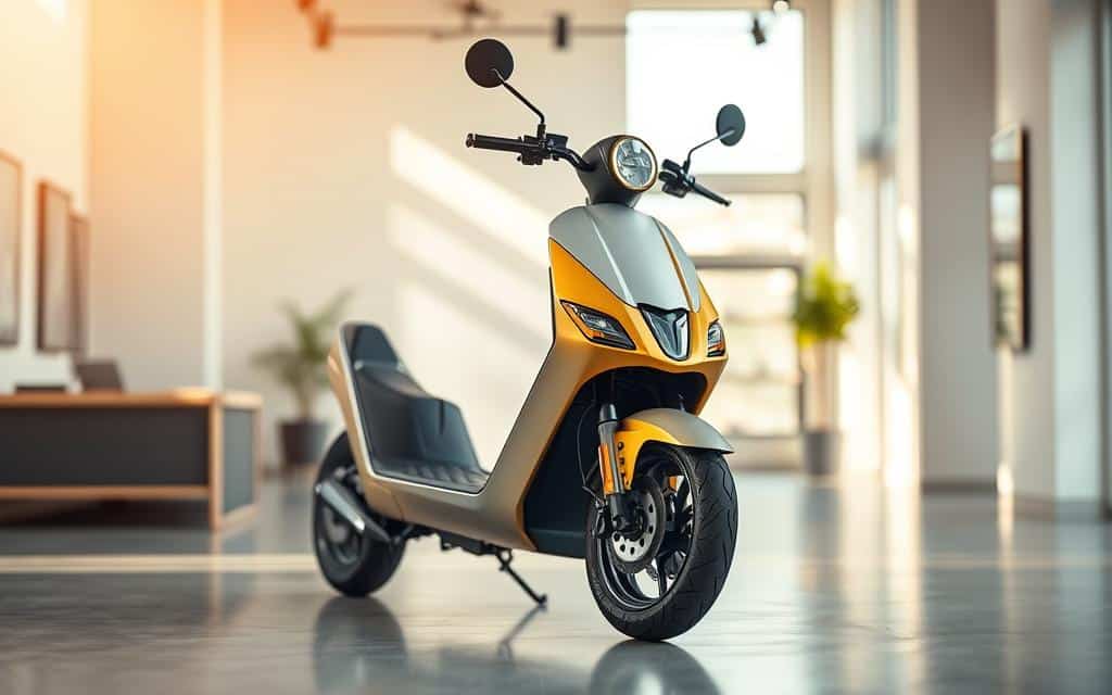 elektrische scootmobiel