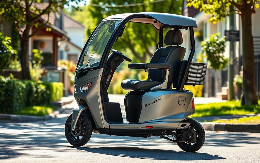 elektrische scootmobiel