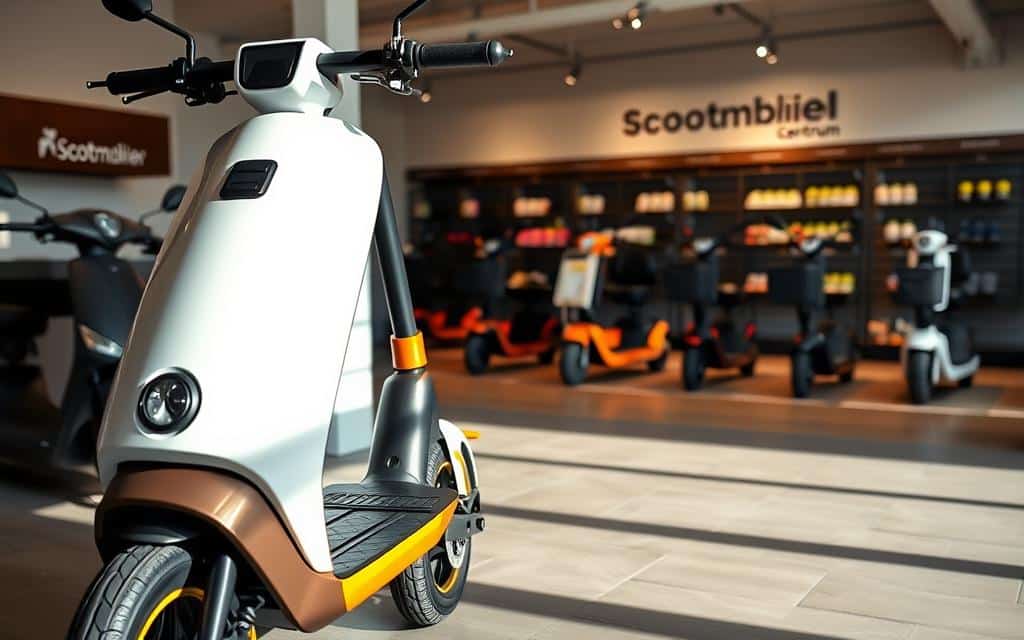elektrische scootmobiel
