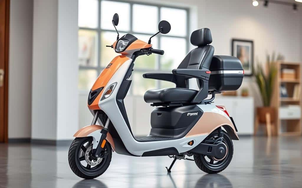 elektrische scootmobiel