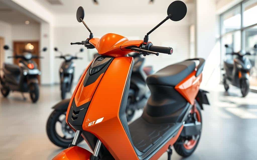 elektrische scootmobiel