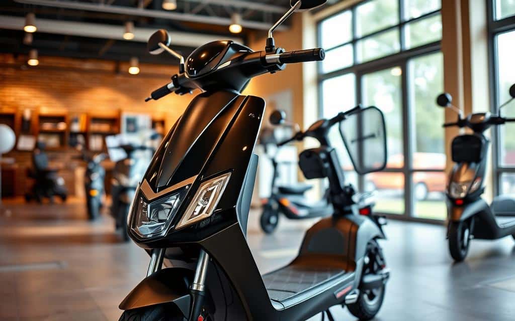 elektrische scootmobiel