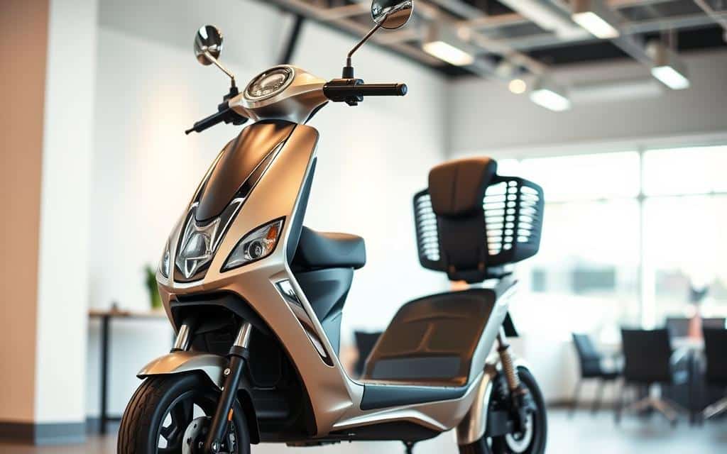 elektrische scootmobiel