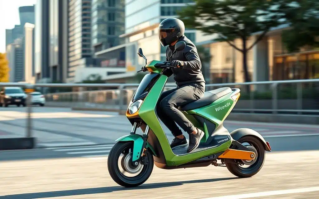 elektrische scootmobiel