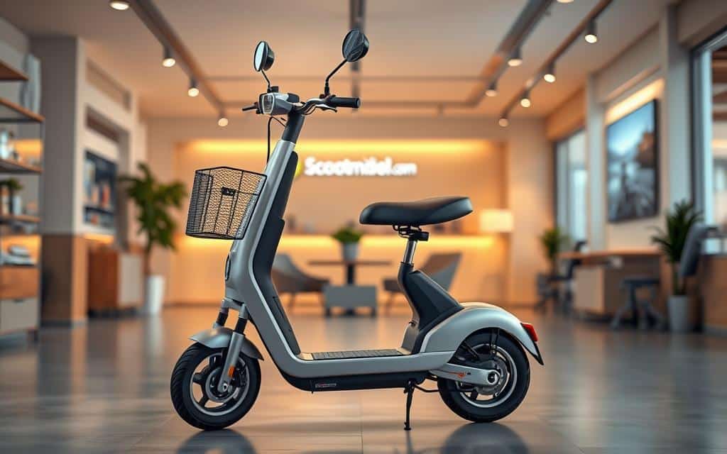 elektrische scootmobiel