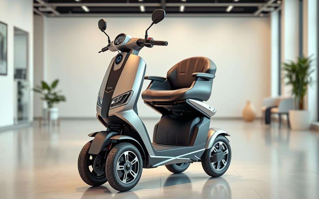 elektrische scootmobiel