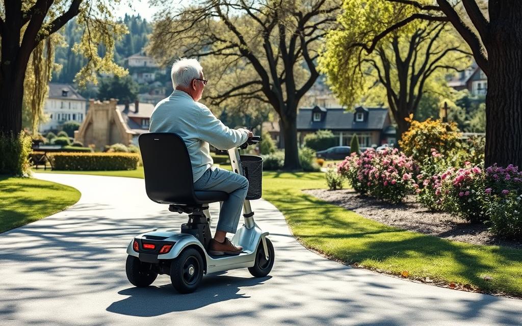 elektrische scootmobiel