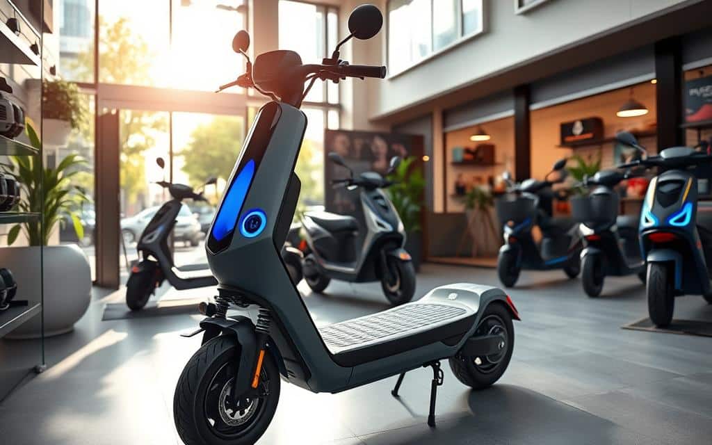 elektrische scootmobiel