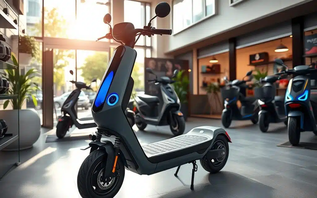 elektrische scootmobiel